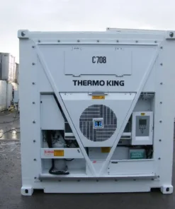 20ft Blast Freezer Container