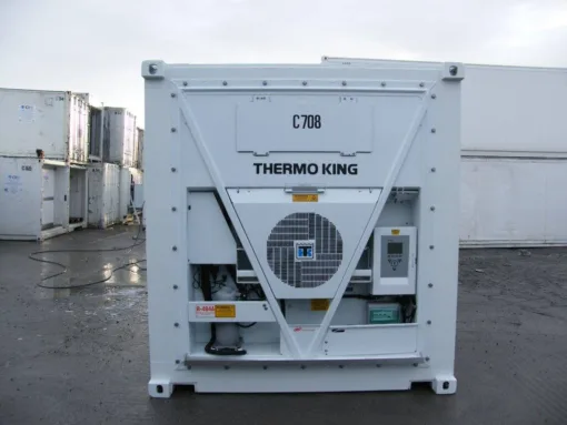 20ft Blast Freezer Container