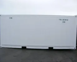 20ft Blast Freezer Container