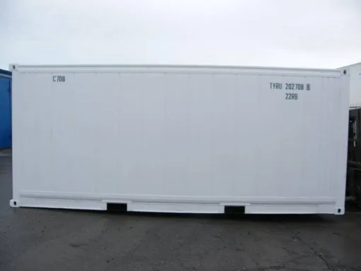 20ft Blast Freezer Container