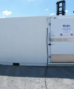 20ft Blast Freezer Container