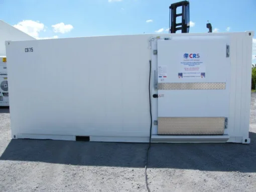 20ft Blast Freezer Container