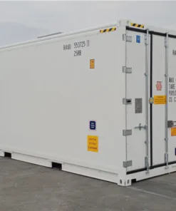 20ft refrigerated shipping container