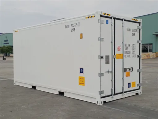 20ft refrigerated shipping container