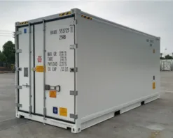 20ft refrigerated shipping container