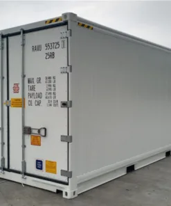 20ft refrigerated shipping container