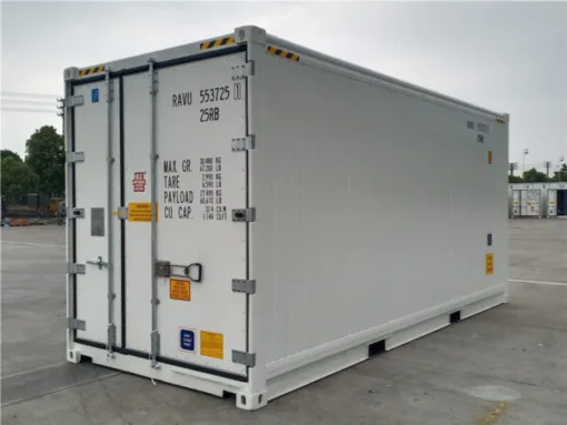 20ft refrigerated shipping container
