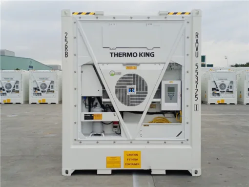 20ft refrigerated shipping container
