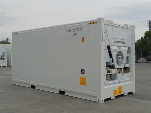 20ft refrigerated shipping container