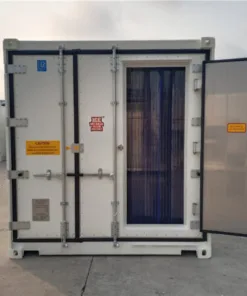 20ft refrigerated shipping container