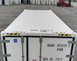 20ft refrigerated shipping container