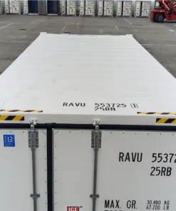 20ft refrigerated shipping container