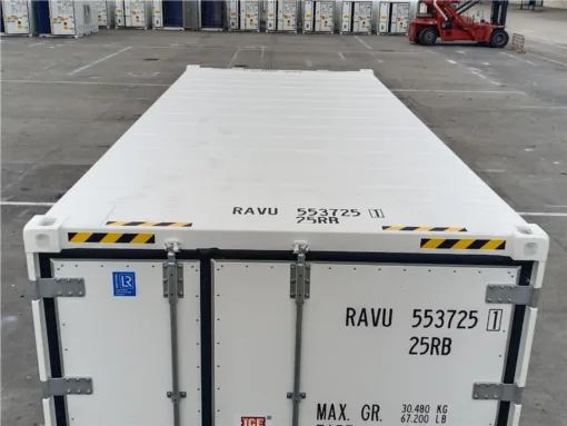 20ft refrigerated shipping container
