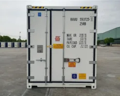 20ft refrigerated shipping container