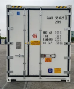 20ft refrigerated shipping container