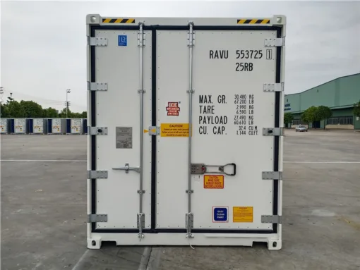 20ft refrigerated shipping container