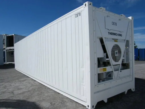40ft blast freezer for sale in Ireland