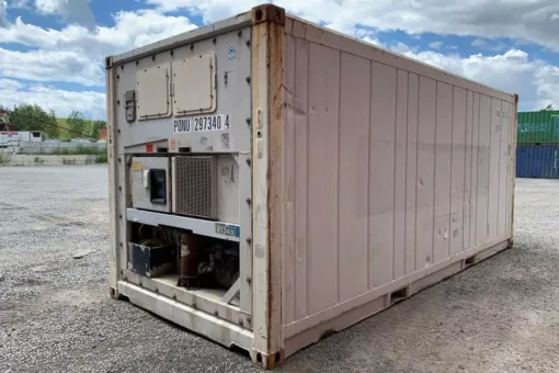 Used 20ft Refrigerated Container