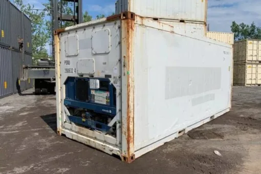 Used 20ft Refrigerated Container