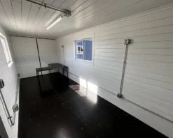 20ft Slate Gray Shipping Container Office