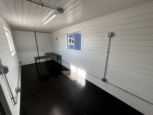 20ft Slate Gray Shipping Container Office