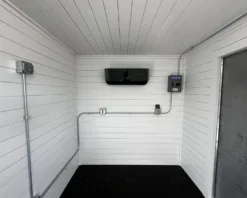20ft Slate Gray Shipping Container Office