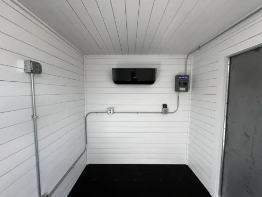 20ft Slate Gray Shipping Container Office