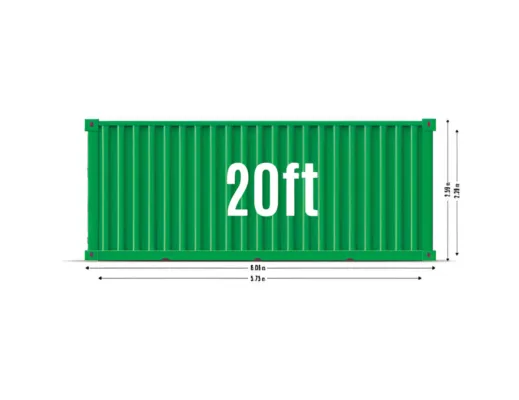 20ft shipping container