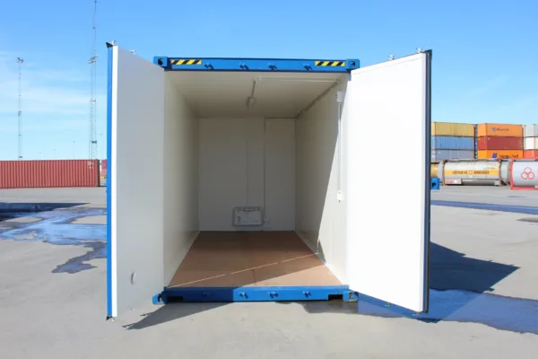 20ft insulated shipping container
