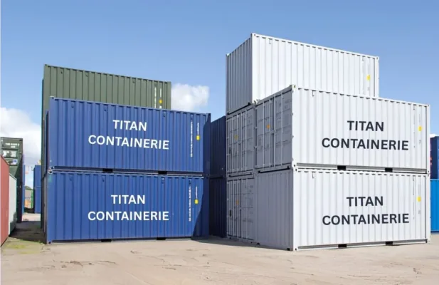 20ft high cube container for sale in Ireland