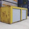Used 20ft Shipping Container with Roll-Up Doors