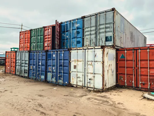 Used and Second Hand 20ft Containers for Sale