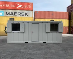 20ft Open Plan Office Container