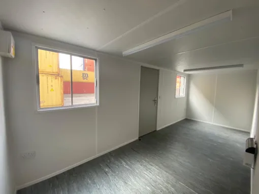 20ft Open Plan Office Container
