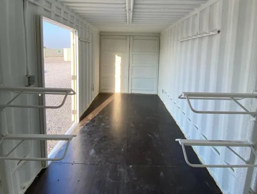 20ft Tack Room Container