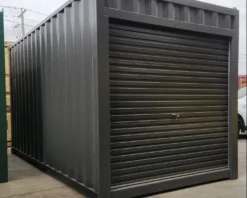 20ft shipping container with roll up door in Ireland