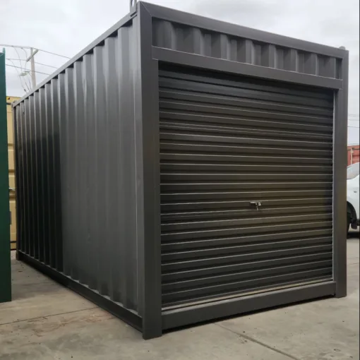 20ft shipping container with roll up door in Ireland