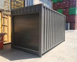 20ft shipping container with roll up door in Ireland