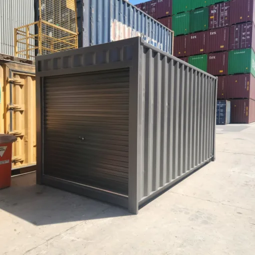 20ft shipping container with roll up door in Ireland