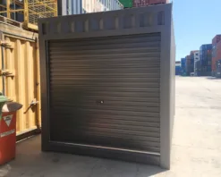 20ft shipping container with roll up door in Ireland