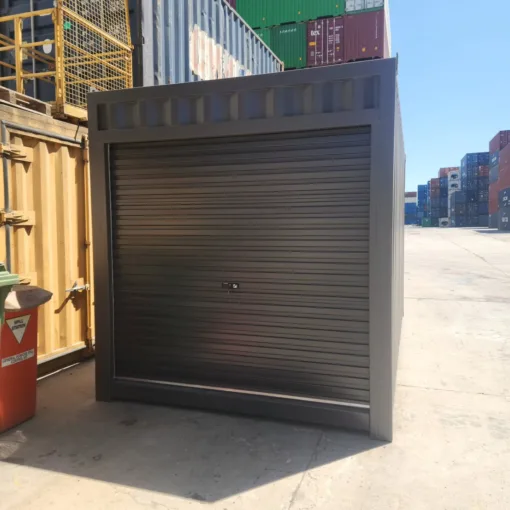 20ft shipping container with roll up door in Ireland