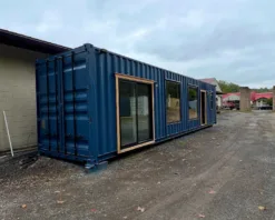 40 foot shipping container home
