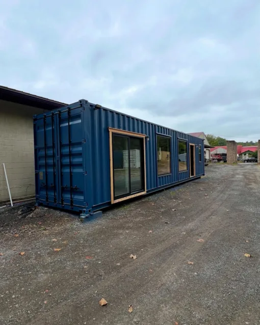 40 foot shipping container home