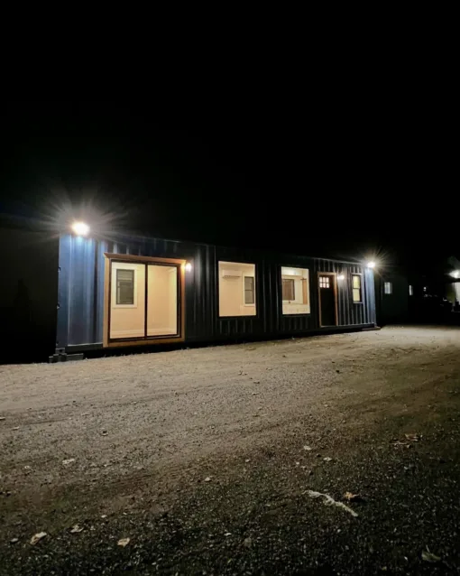 40 foot shipping container home
