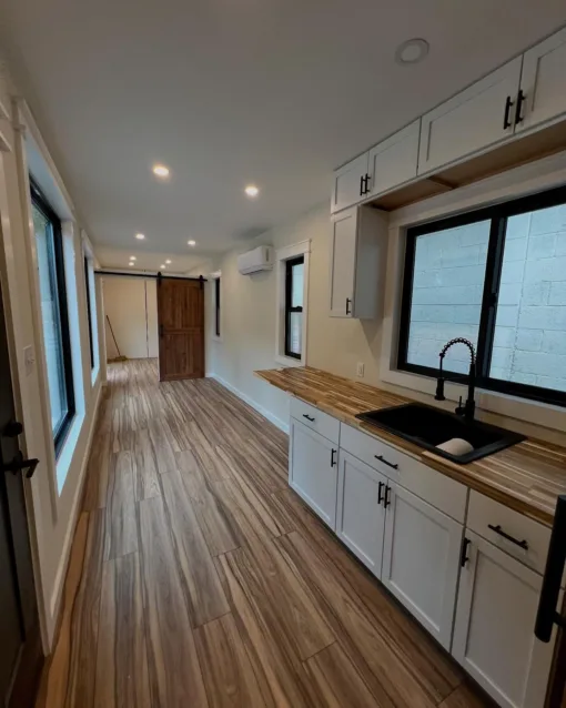 40 foot shipping container home