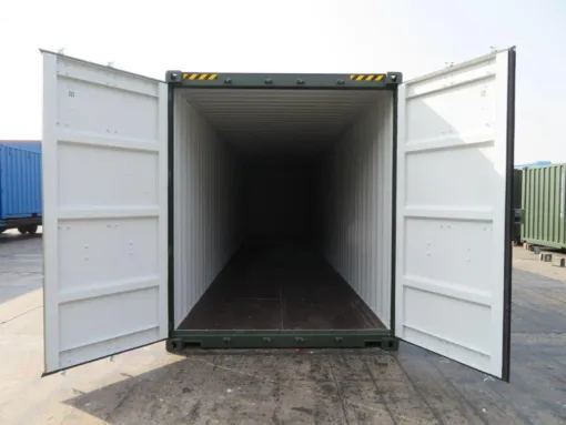 40ft high cube container