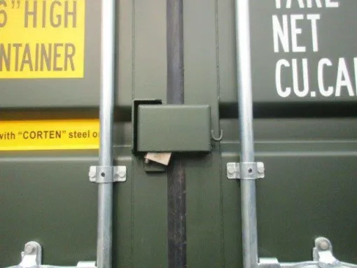40ft high cube container