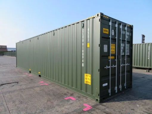 40ft high cube container