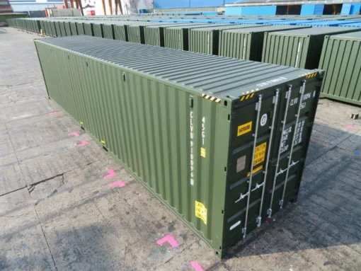 40ft high cube container