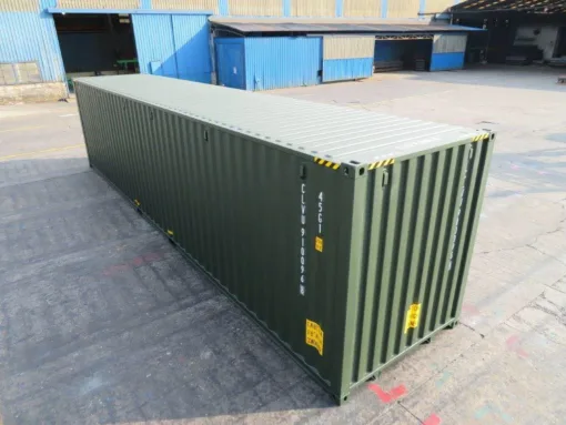 40ft high cube container